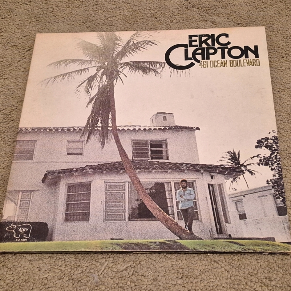 Eric Clapton 461 Ocean Boulevard Vinyl Record